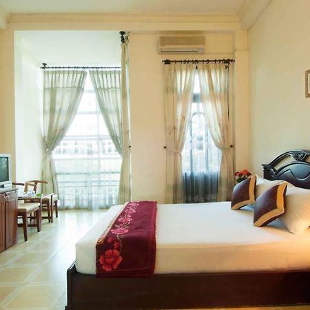 Ha Binh Hotel & Motel ダナン市 エクステリア 写真