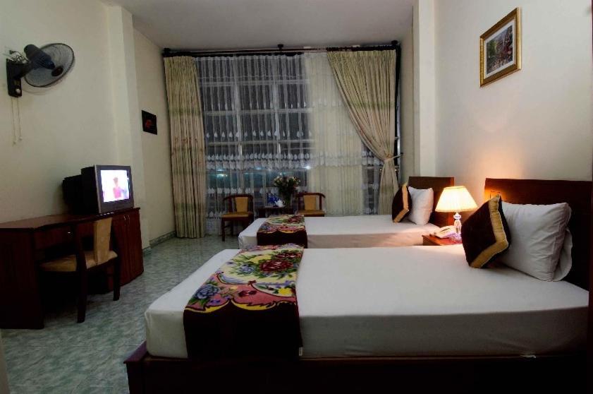 Ha Binh Hotel & Motel ダナン市 部屋 写真