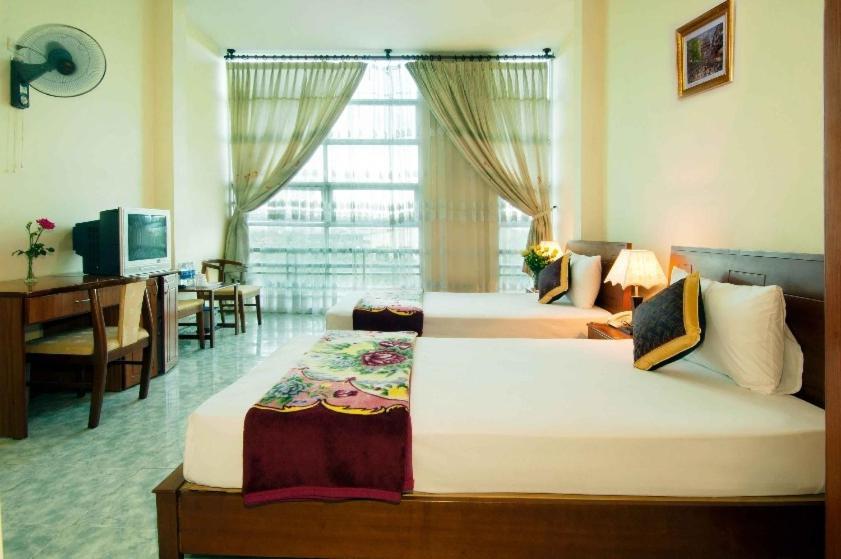 Ha Binh Hotel & Motel ダナン市 部屋 写真