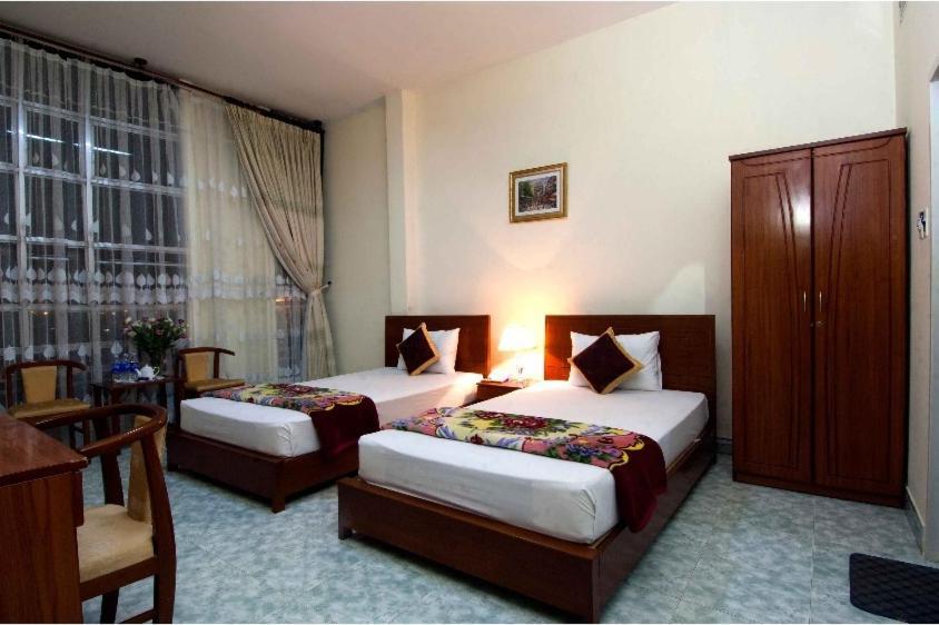 Ha Binh Hotel & Motel ダナン市 部屋 写真