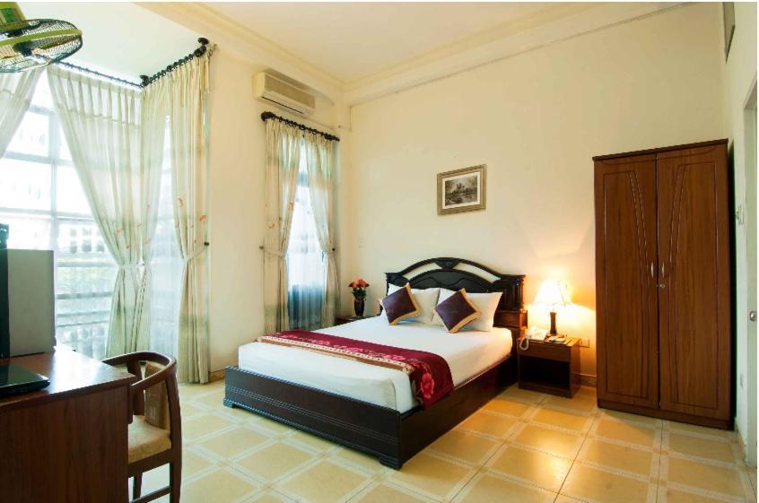 Ha Binh Hotel & Motel ダナン市 部屋 写真