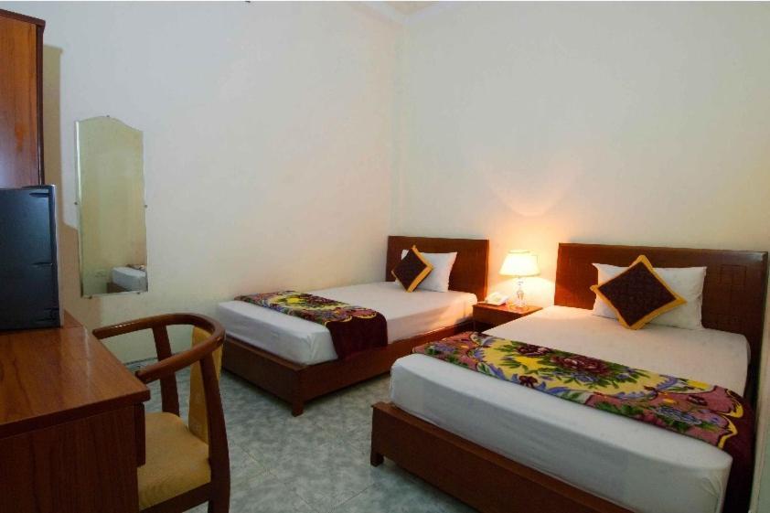 Ha Binh Hotel & Motel ダナン市 部屋 写真