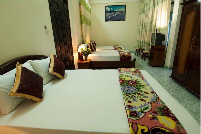 Ha Binh Hotel & Motel ダナン市 部屋 写真