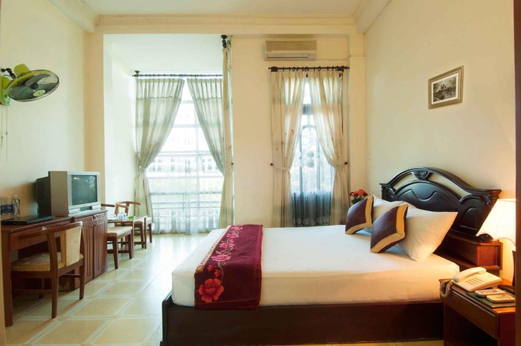 Ha Binh Hotel & Motel ダナン市 エクステリア 写真